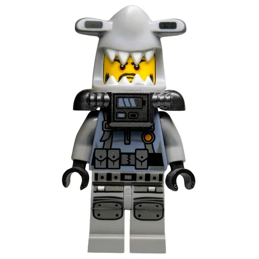 LEGO minifig Hammer Head with Black Beard (fig-002936)