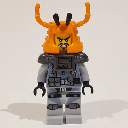LEGO minifig Crusty (fig-002947)