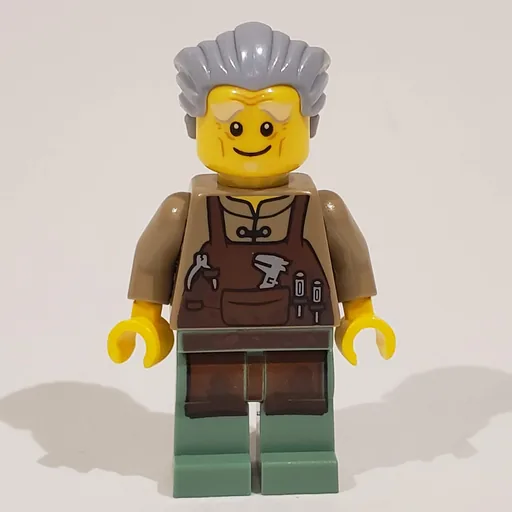 LEGO minifig Ed Walker (fig-002948)