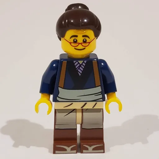 LEGO minifig Edna Walker (fig-002949)