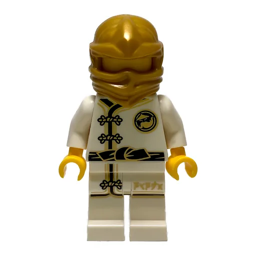 Mannequin with Pearl Gold Hood