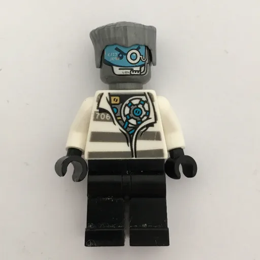 Zane in Prison Outfit