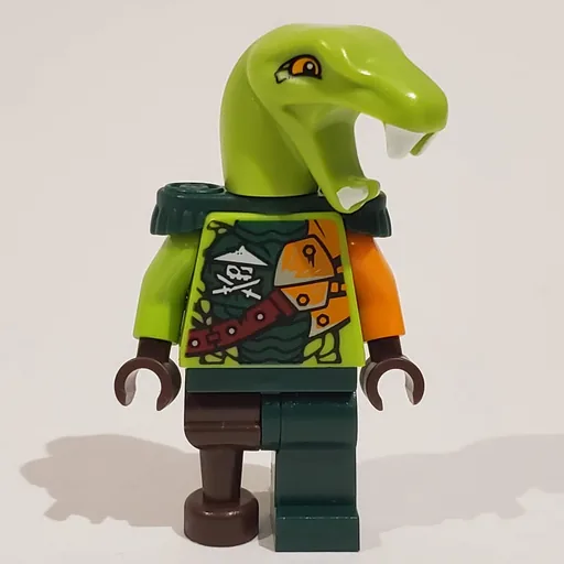 LEGO minifig Clancee with Epaulettes (fig-002976)