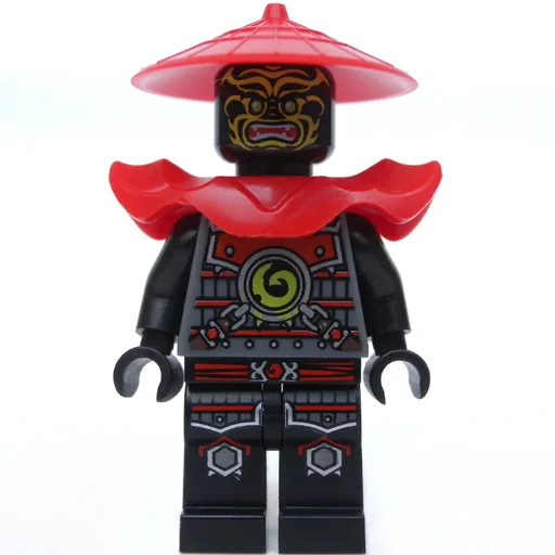 Swordsman with Yellow Face