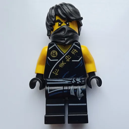 LEGO minifig Cole (Tournament of Elements) (fig-003014)