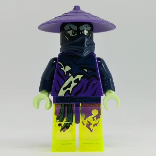 LEGO minifig Ghost Warrior Wail (fig-003015)