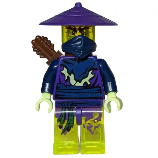LEGO minifig Ghost Warrior Ghurka (fig-003016)