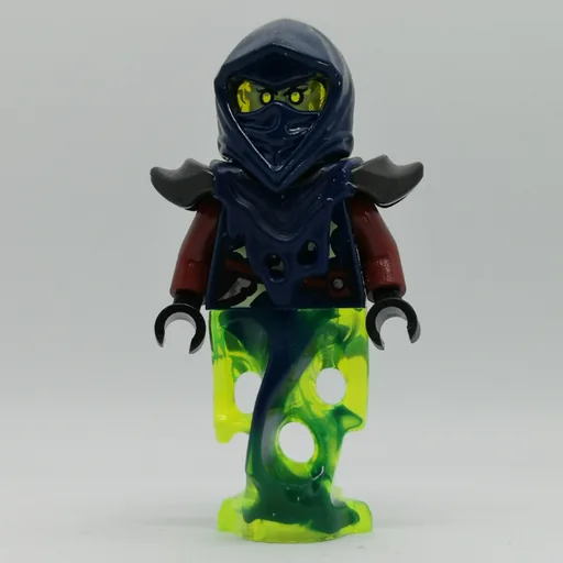 LEGO minifig Ghost Blade Master Bansha (fig-003017)