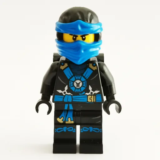 LEGO minifig Jay in Deepstone Armor with Neck Bracket (Possession) (fig-003018)
