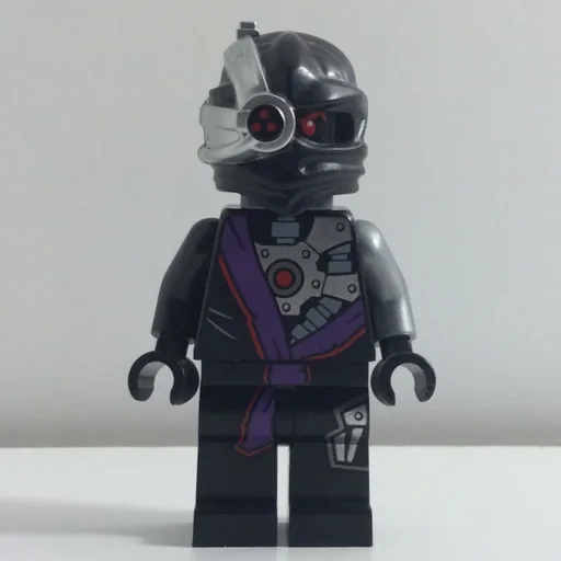 Nindroid Warrior with Neck Bracket with Stud