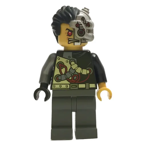 LEGO minifig Cyrus Borg / OverBorg (Rebooted) (fig-003029)