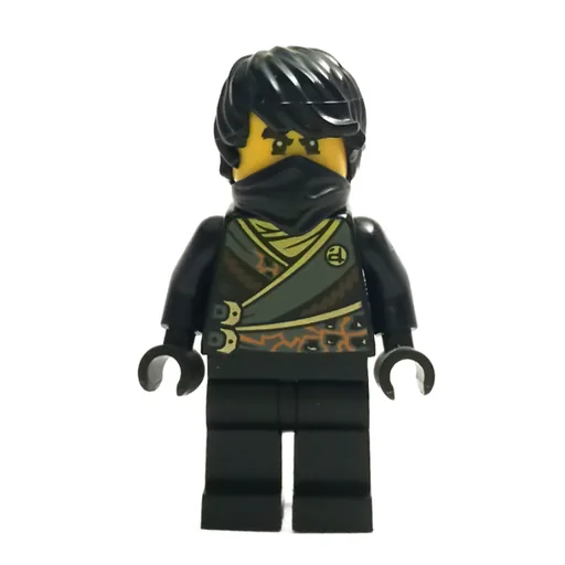 LEGO minifig Cole in Techno Robe Outfit (Rebooted) (fig-003031)
