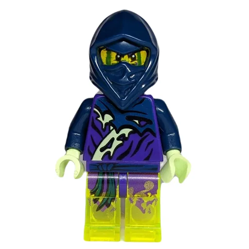 LEGO minifig Ghost Ninja Hackler / Warrior Yokai with Scabbard (fig-003033)