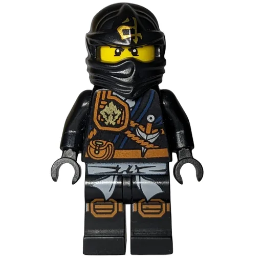 LEGO minifig Cole in Jungle Robes (Tournament of Elements) (fig-003034)