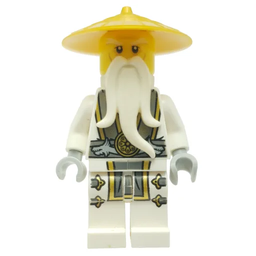 LEGO minifig Master Wu (Possession) (fig-003035)