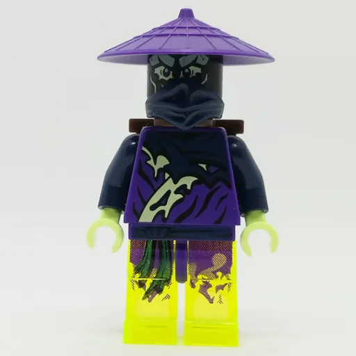 LEGO minifig Ghost Warrior Pitch (fig-003052)
