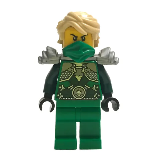 Lloyd in Stone Warrior Armor Outfit (Rebooted)