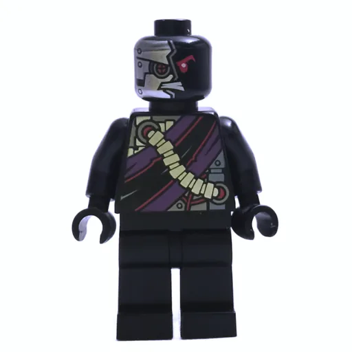 LEGO minifig Nindroid Drone (fig-003060)