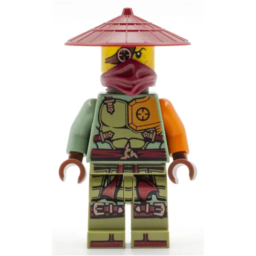 Ronin with Dark Red Hat (Possession)