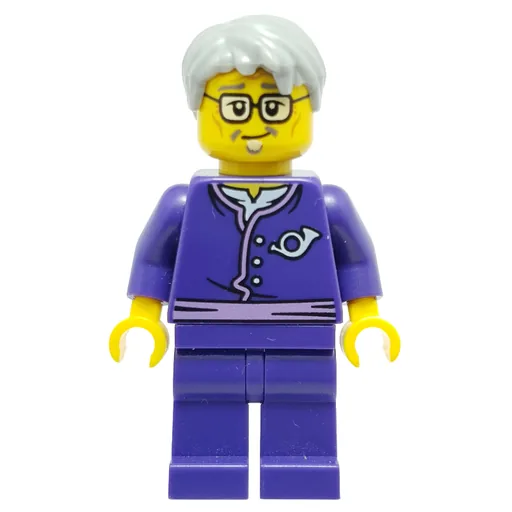 LEGO minifig Postman (fig-003068)