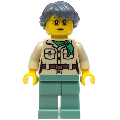 LEGO minifig Misako (fig-003069)