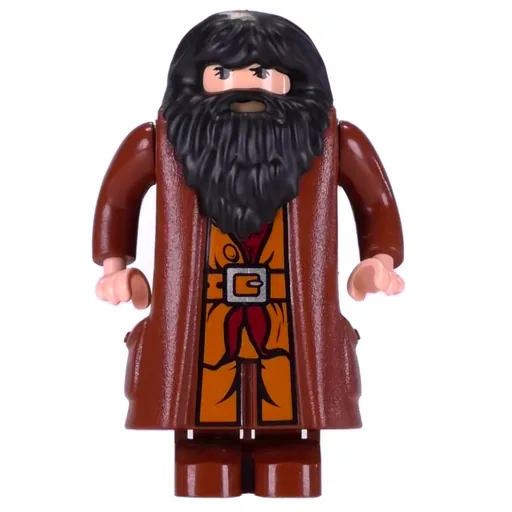 Rubeus Hagrid (Reddish Brown Overcoat)