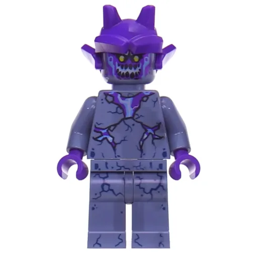 LEGO minifig Stone Stomper with Small Cracks (fig-003128)
