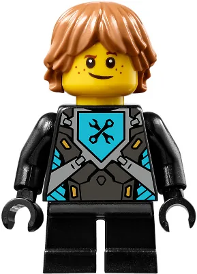 LEGO minifig Robin Underwood with Short Legs and Hair (fig-003129)