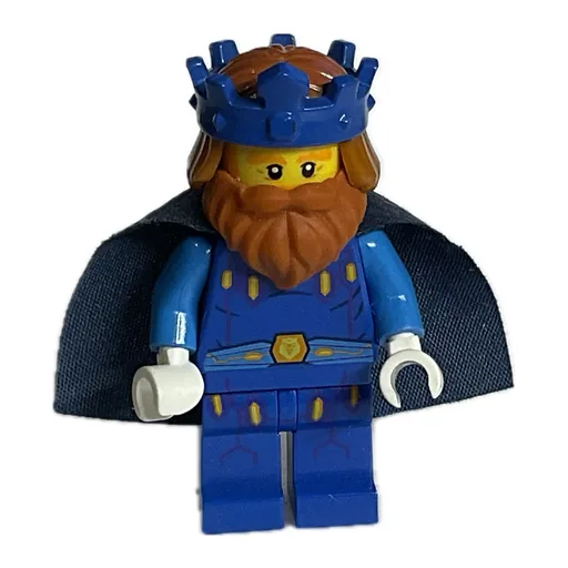 LEGO minifig King Halbert in Blue Outfit (fig-003131)