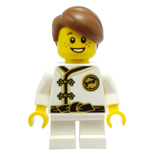 Lil' Nelson (White Gi)