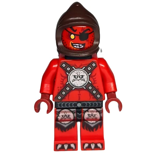 LEGO minifig Beast Master / Ultimate Beast Master (fig-003193)