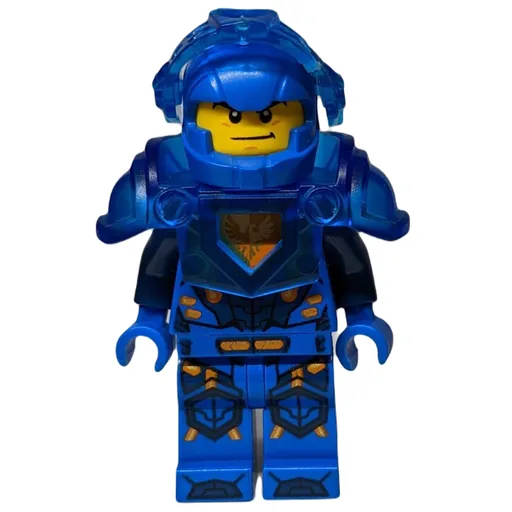 LEGO minifig Clay Moorington / Ultimate Clay (fig-003194)
