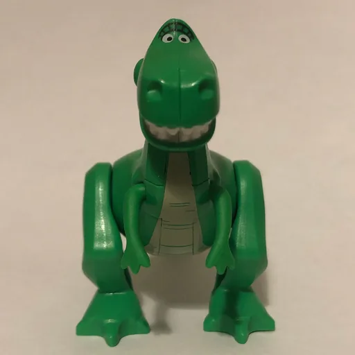 LEGO minifig Rex with Tan Underside (fig-003229)