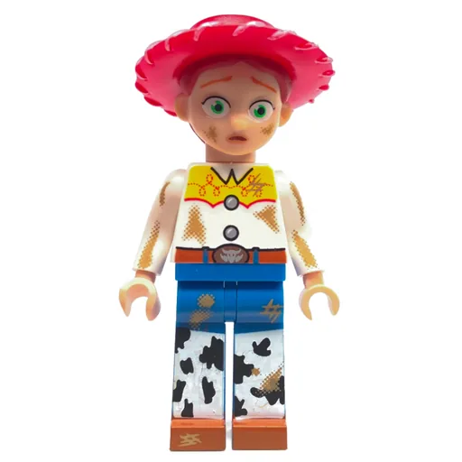 Jessie with Dirt Stains
