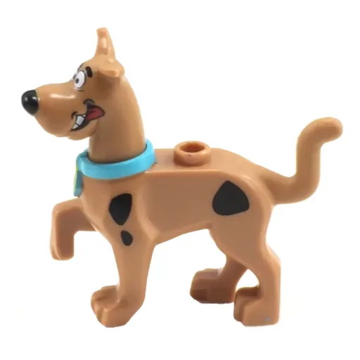 LEGO minifig Scooby-Doo with Tongue Hanging Out (fig-003242)