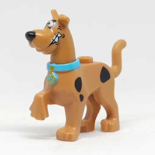 Scooby-Doo with Scared (Clenched Teeth)