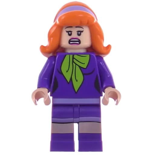 LEGO minifig Daphne Blake (fig-003252)