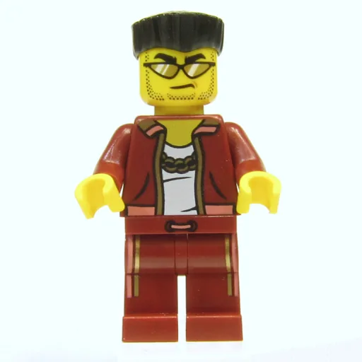 LEGO minifig Crook (fig-003292)