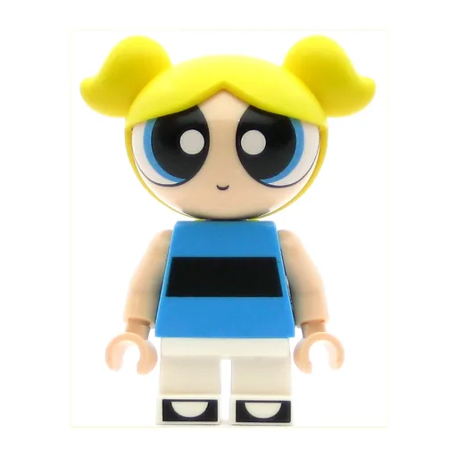 LEGO minifig Bubbles (fig-003294)