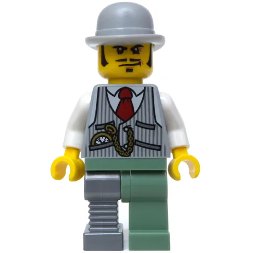 LEGO minifig Doctor Rodney Rathbone (fig-003307)