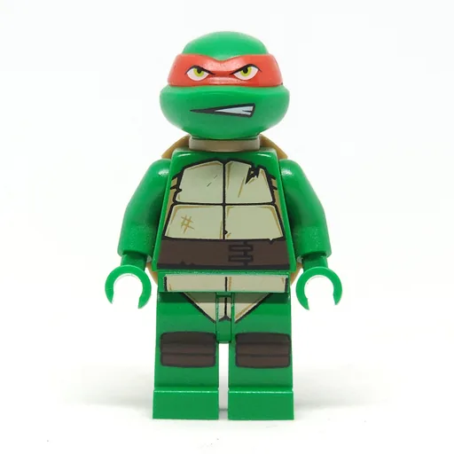 Raphael with Clenched Teeth