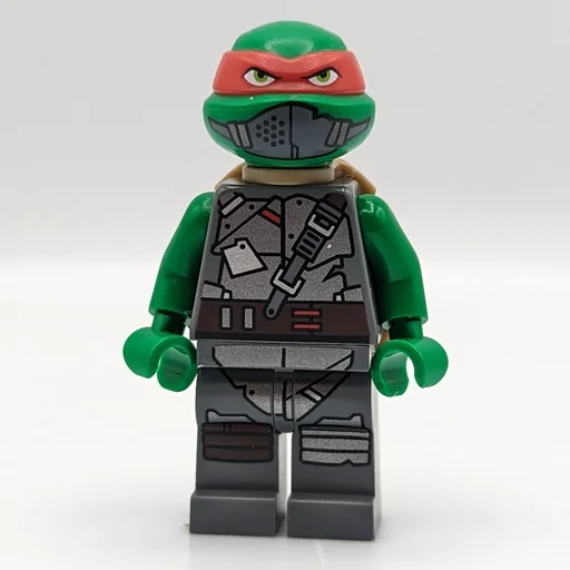 Raphael with Dark Gray Outfit