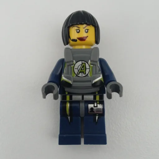 Agent Swift with Armor