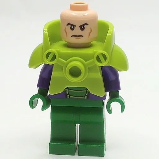 Lex Luthor with Green Legs and Shoulder Armor