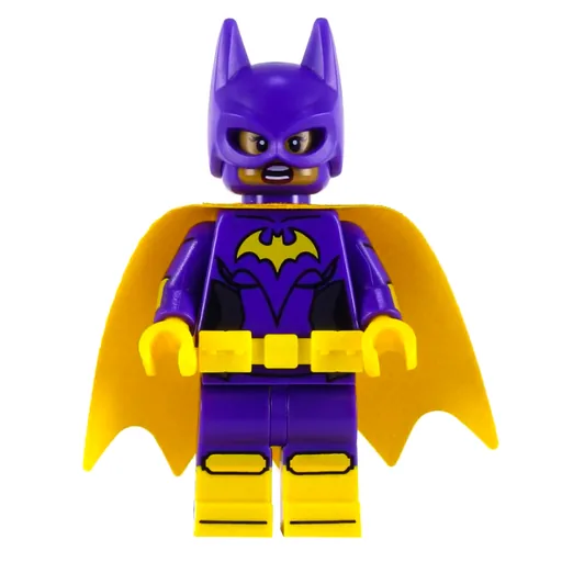 Batgirl (Dark Purple Suit, Yellow Cape, Dark Purple Cowl (3626cpr2229))
