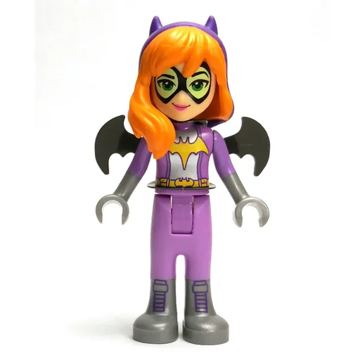 Batgirl (Medium Lavender Suit, Wings)