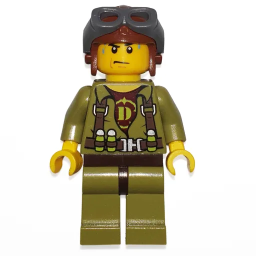 LEGO minifig Hero (fig-003452)