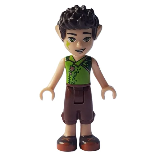 LEGO minifig Farran Leafshade (fig-003465)