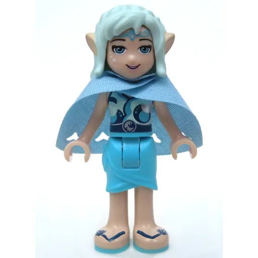 Naida Riverheart with Cape