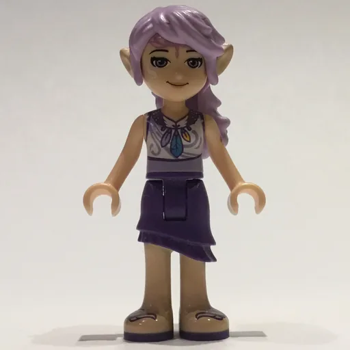 Aira Windwhistler with Dark Purple Skirt